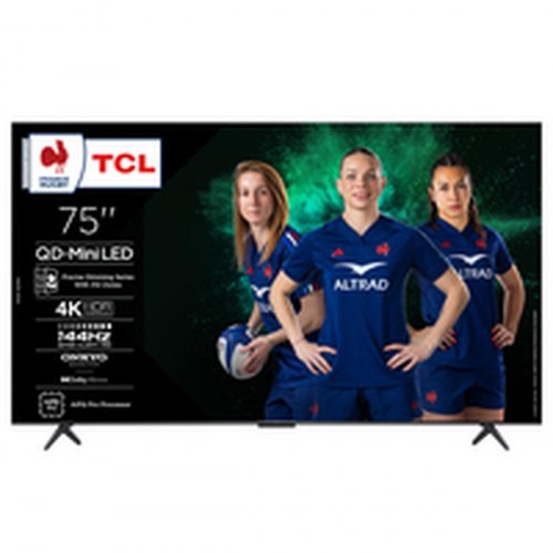 TCL 75C6K 75" QD Mini LED 4K Ultra HD QLED Smart TV