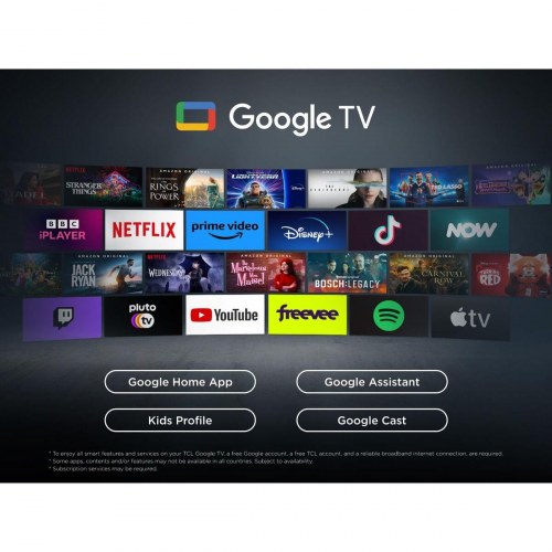 TCL 75C6K 75" QD Mini LED 4K Ultra HD QLED Smart TV