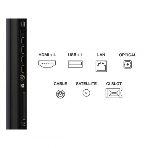 TCL 75C6K 75" QD Mini LED 4K Ultra HD QLED Smart TV