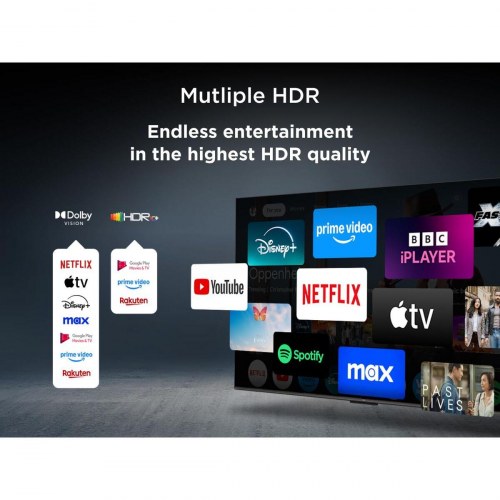 TCL 75C6K 75" QD Mini LED 4K Ultra HD QLED Smart TV