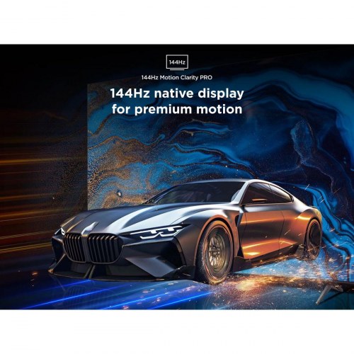 TCL 75C6K 75" QD Mini LED 4K Ultra HD QLED Smart TV