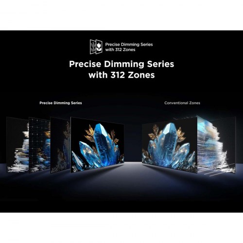TCL 75C6K 75" QD Mini LED 4K Ultra HD QLED Smart TV