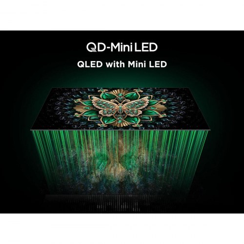 TCL 75C6K 75" QD Mini LED 4K Ultra HD QLED Smart TV