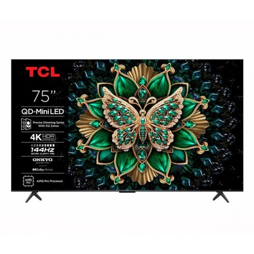 TCL 75C6K 75" QD Mini LED 4K Ultra HD QLED Smart TV