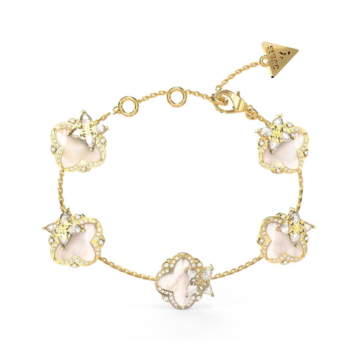 Guess JUBB05582JWYGS armbånd til kvinder - gylden