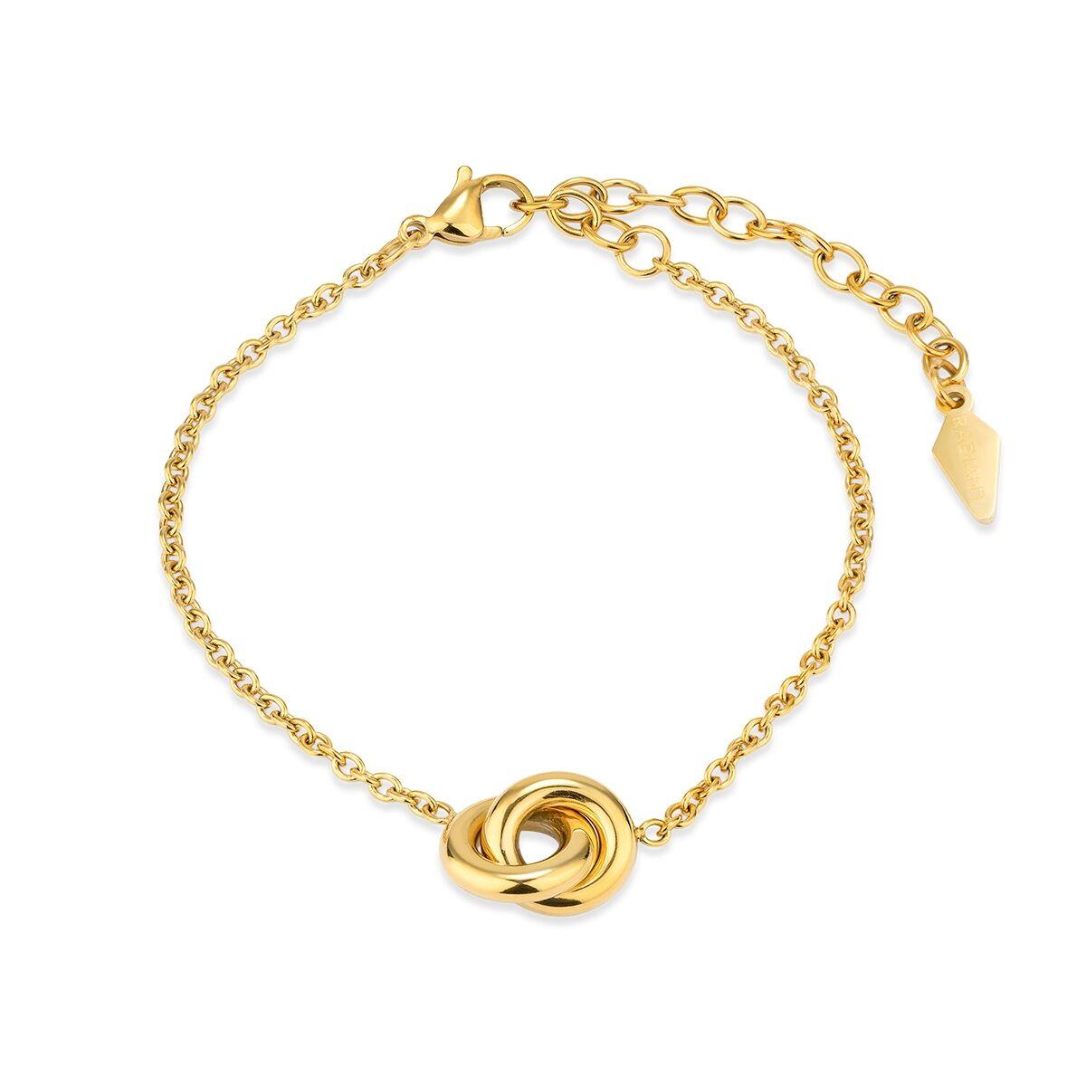 Radiant RY000341 armbånd til kvinder - gylden, elegant knude
