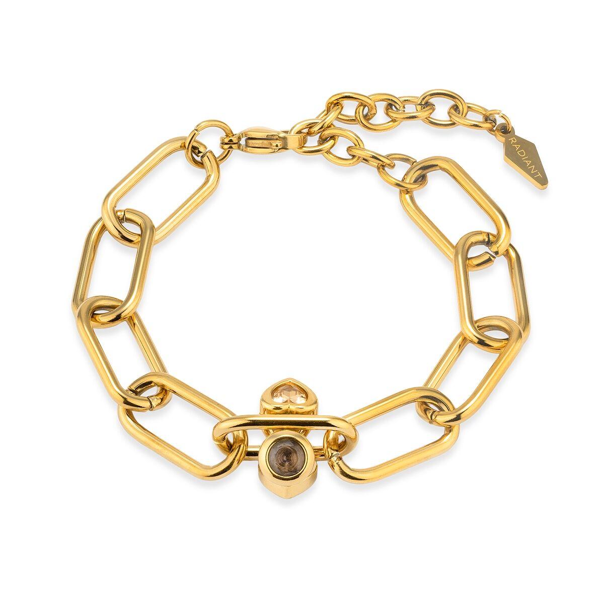 Radiant RY000381 armbånd til kvinder - gylden