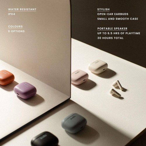 Sudio A1 True Wireless in-ear høretelefoner - Orange