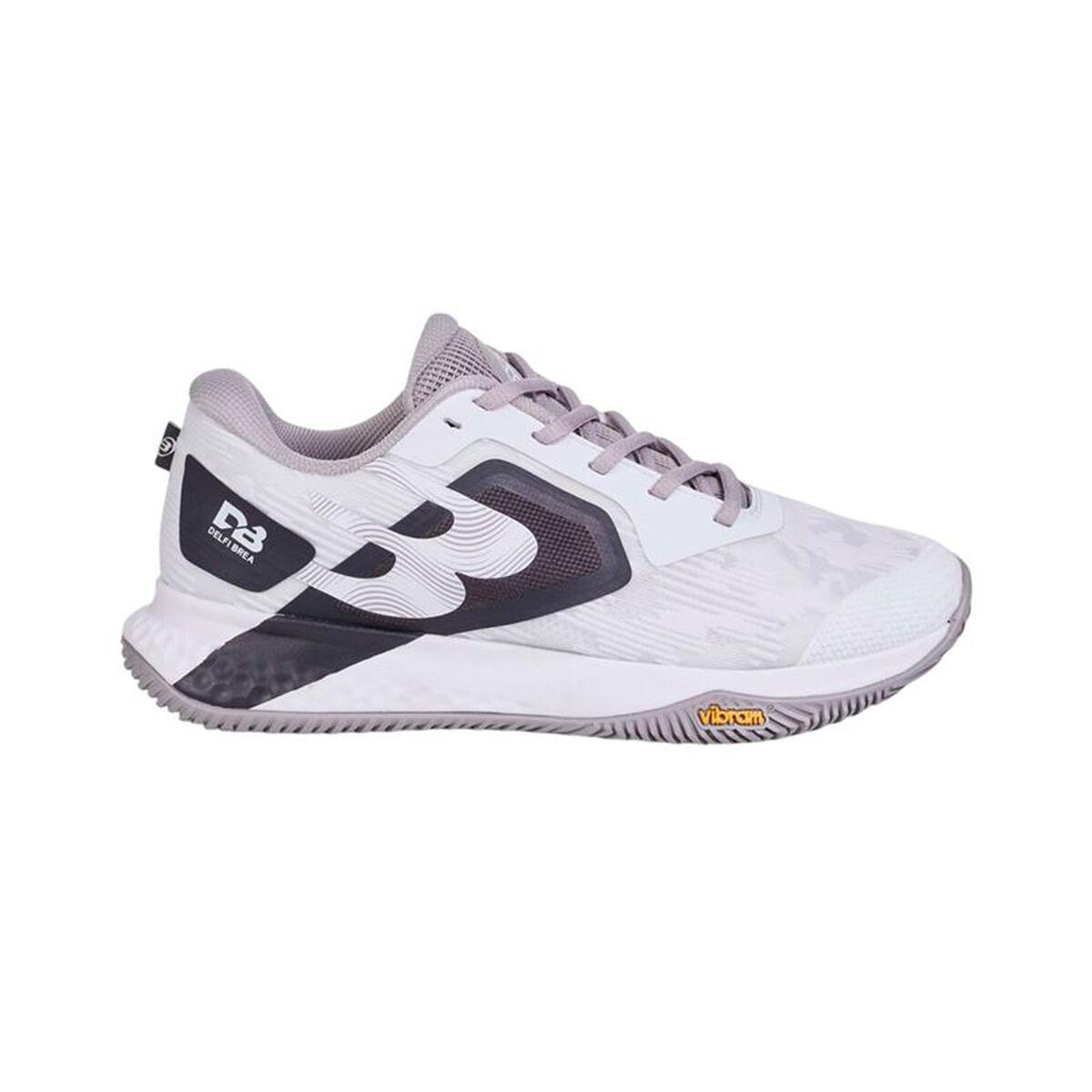 Bullpadel Vertex Vibram W 25I dame padelsko - Hvid, str. 41