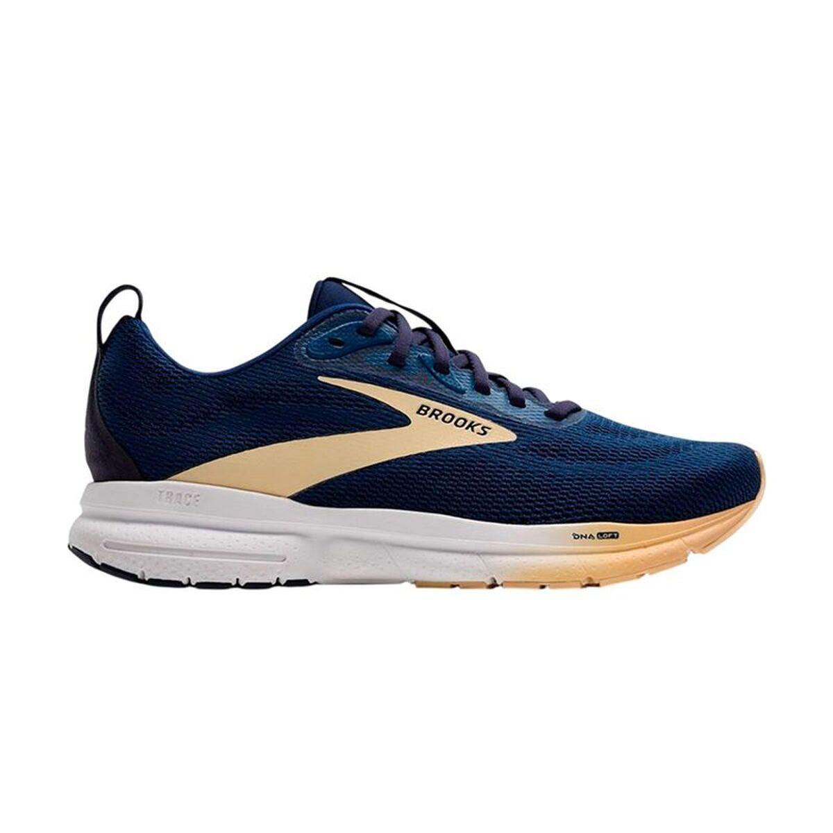 Brooks Trace 4 løbesko - dame, marineblå (str. 38,5)