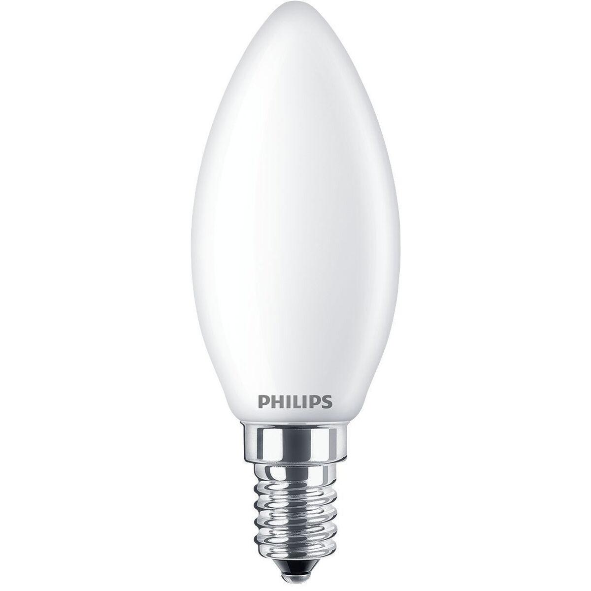 Philips Candle LED pære 60 W ækvivalent E14 - 2700 K