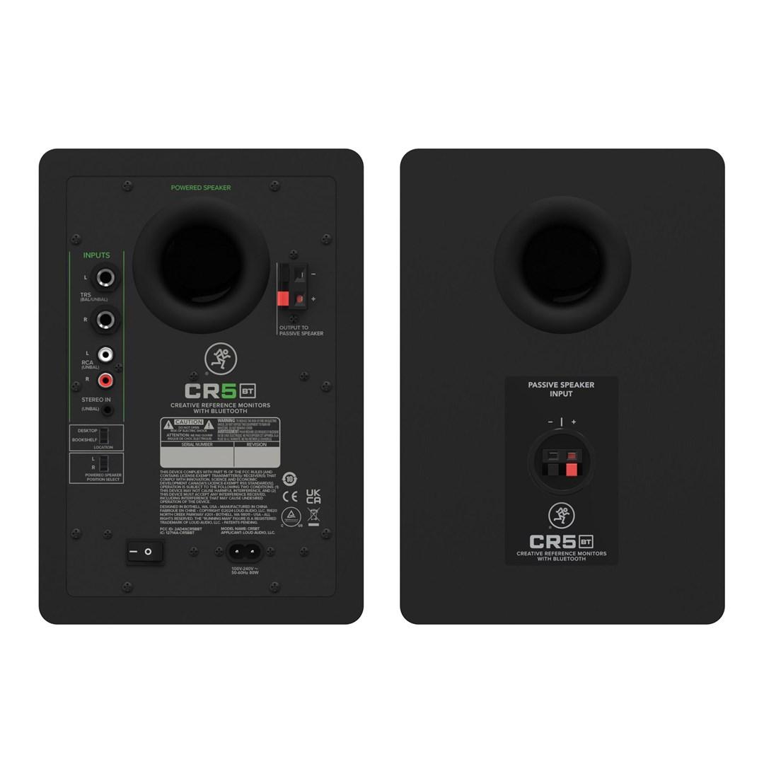Mackie CR5 BT - aktive studiomonitorer med Bluetooth billede