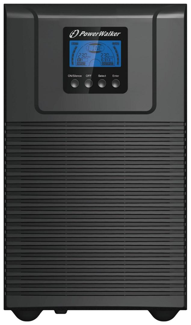 PowerWalker VFI 2000 TGB - online UPS 2 kVA/1.800 W, 4x C13 billede