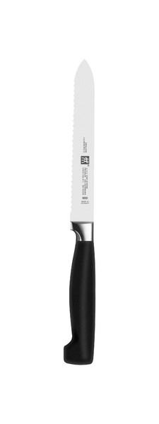 ZWILLING køkkenkniv - bølgesleben klinge i rustfrit stål billede