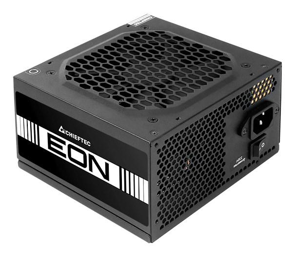 Chieftec EON strømforsyning 500 W ATX - 80 PLUS, aktiv PFC billede
