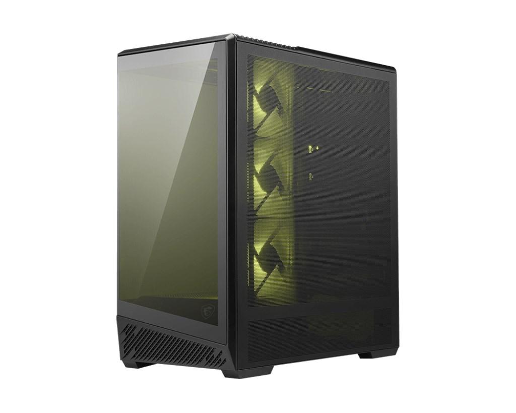MSI MAG PANO 130R PZ - midi tower pc-kabinet, sort billede