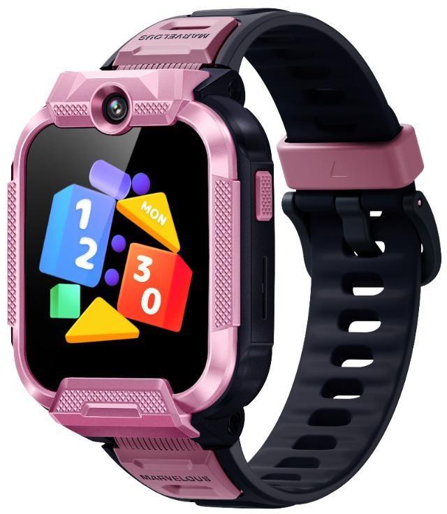 Mibro Z5 4G LTE smartwatch til børn - lyserød billede
