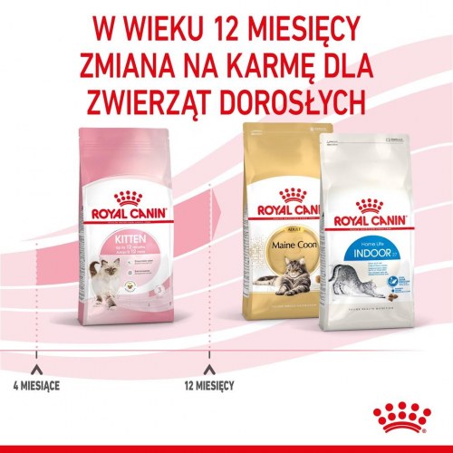 Royal Canin Kitten – tørfoder til killinger 10 kg