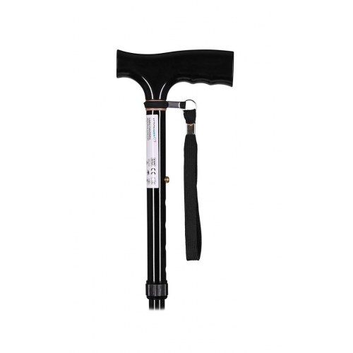 ActionMed LI100AM sammenklappelig stok – sort