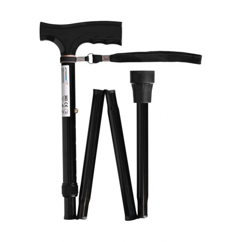 ActionMed LI100AM sammenklappelig stok – sort