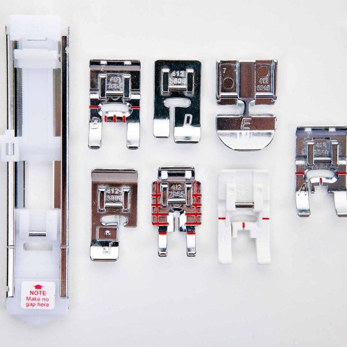 Husqvarna Viking Onyx 25 symaskine – 32 sømme, 1-trins knaphul