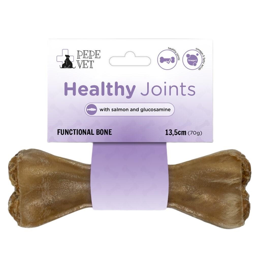 PAKA ZWIERZAKA Pepe Vet Healthy Joints tyggeben til hund – 13,5 cm