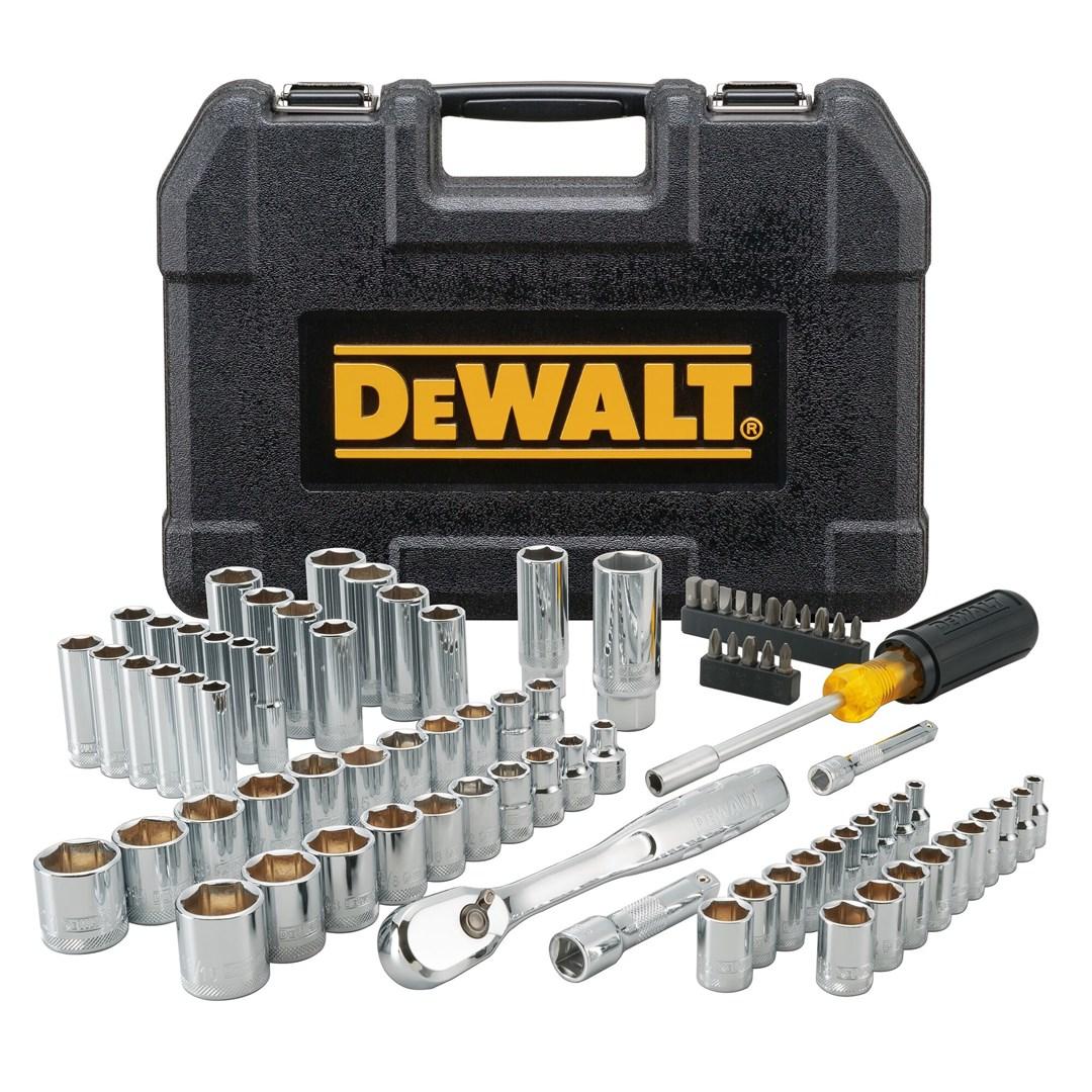 DeWALT DWMT81531-1 topnøglesæt - 84 dele billede