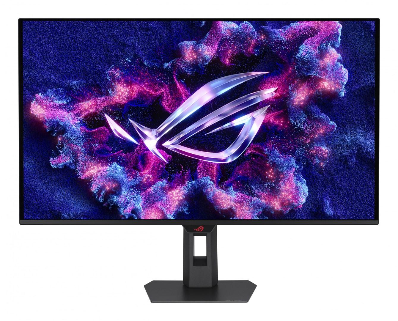 ASUS ROG Strix OLED XG32UCDS - 31,5" 4K QD‑OLED gaming-skærm (165 Hz) - Sort billede