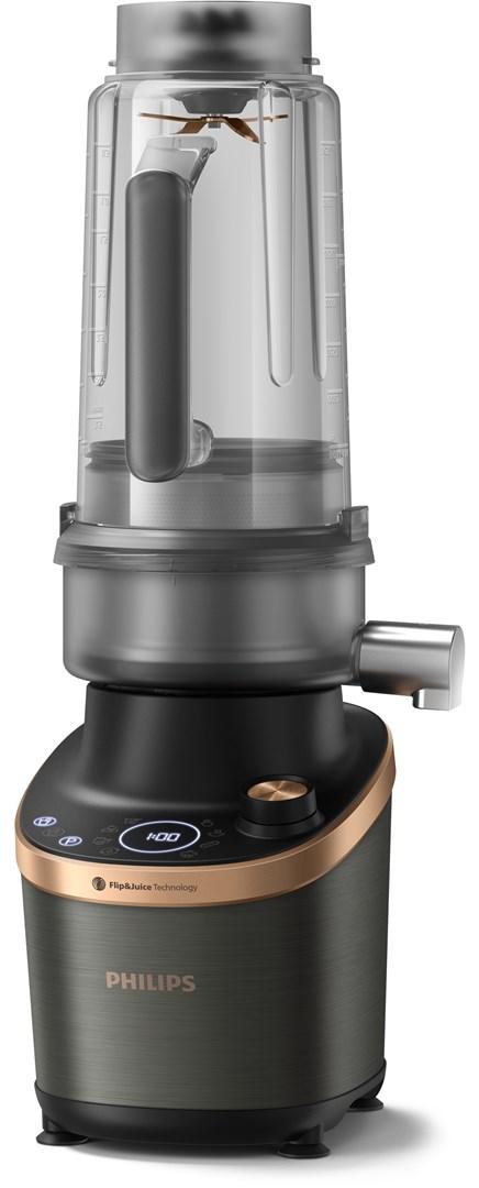 Philips HR3770 Blender Juicefunktion Rengøringsfunktion Sort/kobber