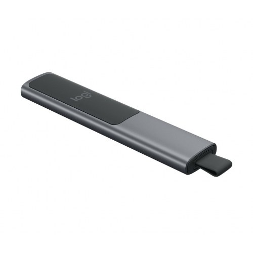 Logitech Spotlight præsentationsfjernbetjening – grå