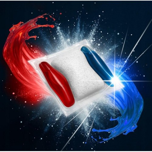 Frischer opvasketabs 3-i-1 – opvaskemaskine, 22 stk