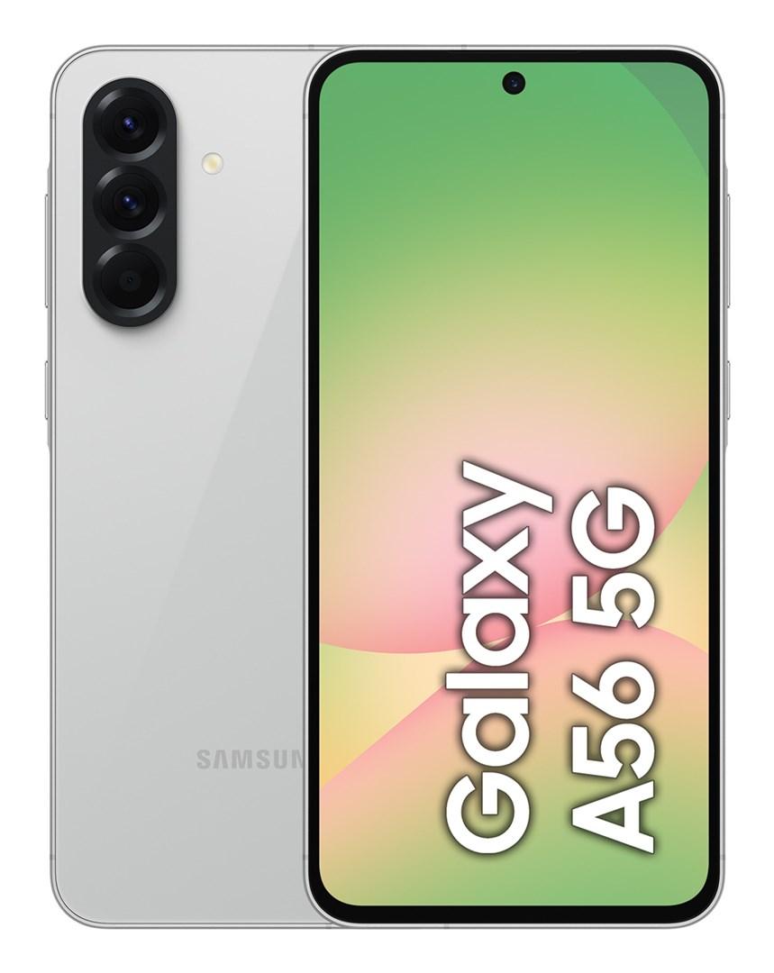 Samsung Galaxy A56 6,7" 8/256 GB 5G - Lys grå billede