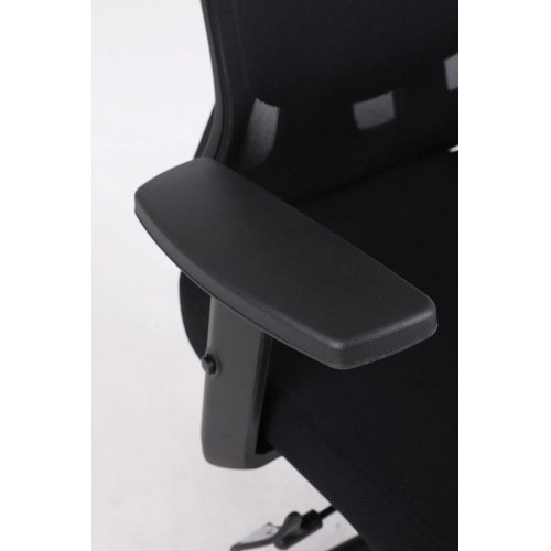 Activejet T5 ergonomisk kontorstol - sort mesh, justerbar
