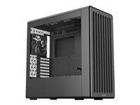 HAVN BF 360 Flow - midtower gaming kabinet til E-ATX, sort med hærdet glas billede