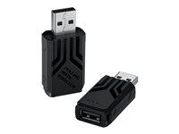 ASUS ROG Polling Rate Booster - USB-A tastatur-/mus-adapter billede