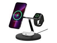 Belkin BoostCharge Pro trådløs opladningsstander med MagSafe 15 W - sort billede
