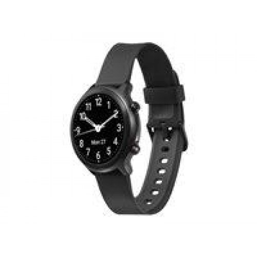 Doro Watch - sort smartwatch med 1,28" skærm og Bluetooth