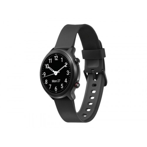Doro Watch - sort smartwatch med 1,28" skærm og Bluetooth