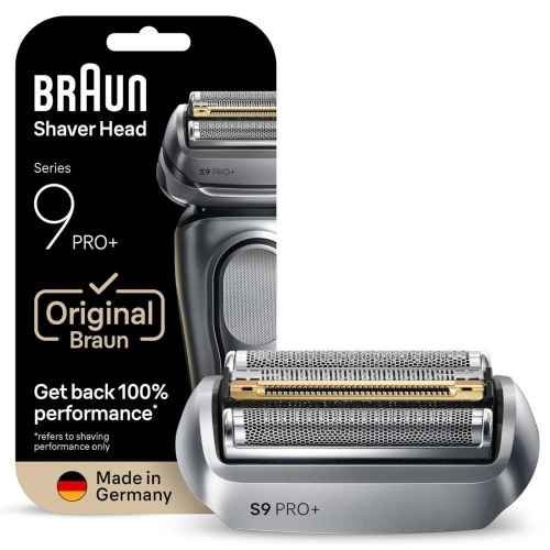 Braun Series 9 Pro+ 96M barberhoved – sølv (original)