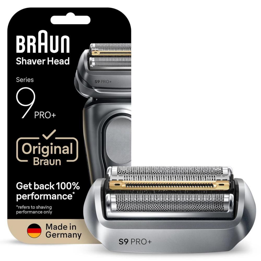 Braun Series 9 Pro+ 96M barberhoved – sølv (original)