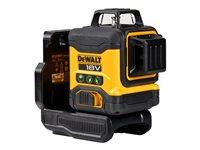 DeWALT DCLE34031N-XJ 18V XR krydslinjelaser med 3 grønne 360° linjer billede
