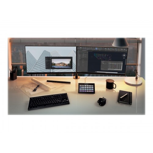 Elgato Stream Deck XL - tastatur med 32 bagbelyste knapper, USB