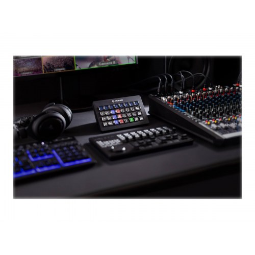 Elgato Stream Deck XL - tastatur med 32 bagbelyste knapper, USB