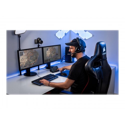 Elgato Stream Deck XL - tastatur med 32 bagbelyste knapper, USB