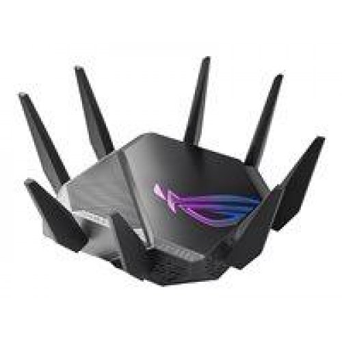 ASUS ROG Rapture GT-AXE11000 trådløs router – Wi‑Fi 6E, 2,5GbE