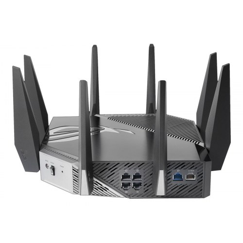 ASUS ROG Rapture GT-AXE11000 trådløs router – Wi‑Fi 6E, 2,5GbE