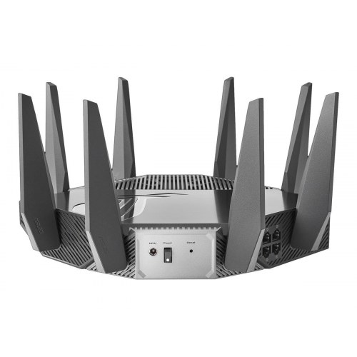 ASUS ROG Rapture GT-AXE11000 trådløs router – Wi‑Fi 6E, 2,5GbE