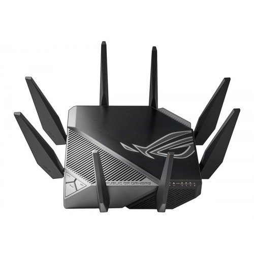 ASUS ROG Rapture GT-AXE11000 trådløs router – Wi‑Fi 6E, 2,5GbE