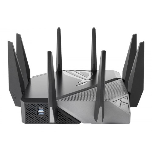 ASUS ROG Rapture GT-AXE11000 trådløs router – Wi‑Fi 6E, 2,5GbE