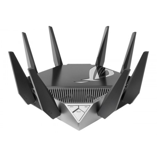 ASUS ROG Rapture GT-AXE11000 trådløs router – Wi‑Fi 6E, 2,5GbE
